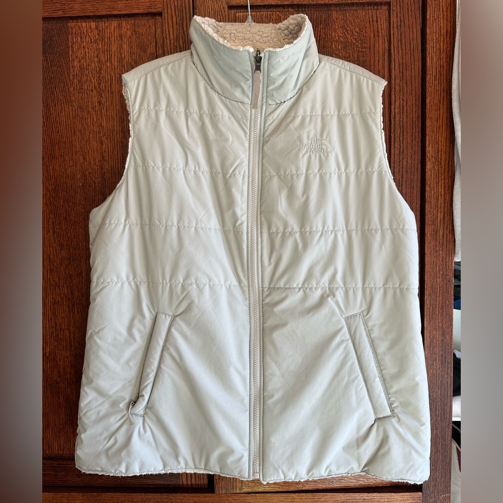North Face Reversible Vest